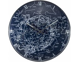Zegar ścienny Milky Way Dome, 35 cm - NEXTIME - DECOSALON - Zakupy bez ryzyka