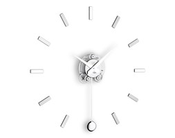 Zegar ścienny Illum Pendolo - statico 202 M - Incantesimo Design - DECOSALON - Zakupy bez ryzyka