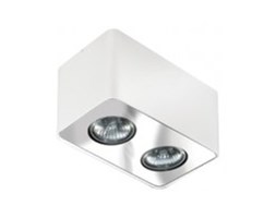 AZzardo Nino 2 White Chrome