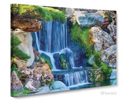 Obrazy na płótnie Canvas Panorama Waterfall