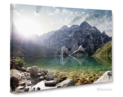 Obrazy na płótnie Canvas Panorama Mountain Lake