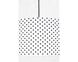 Lampa sufitowa grochy czarne