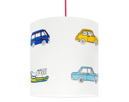 Lampa sufitowa auta