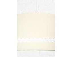 Lampa sufitowa elegance waniliowa
