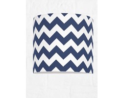 Kinkiet chevron granatowy