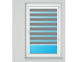 Roleta Dzień Noc w kasecie z prowadnicami