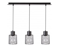 PROMOCJA LAMPA industrialna LUTO KWADRAT 3 ram 31134 Sigma druciana LISTWA sufitowa KLATKI loft czarne