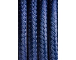 Lampa wisząca chevron granatowa