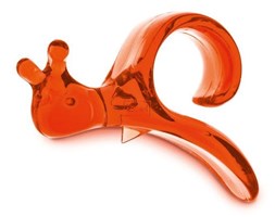 Obierak do pomarańczy EMMA P. - kolor pomarańczowy, KOZIOL
