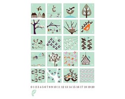 ISAK - plakat 1-20 Bird
