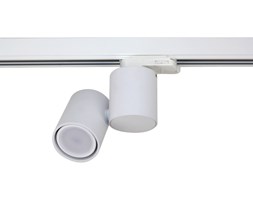 PP Design 1327/W TRACK REFLEKTOR SZYNOWY LED NOWOCZESNA LAMPA OPRAWA SYSTEMOWA SZYNOPRZEWÓD BIAŁY PAR16 GU10