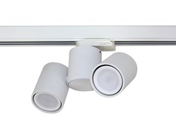 PP Design 1327/2W TRACK REFLEKTOR SZYNOWY LED NOWOCZESNA LAMPA OPRAWA SYSTEMOWA SZYNOPRZEWÓD BIAŁY PAR16 GU10