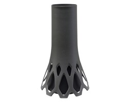 Plastia Wazon na cmentarz 1,3l antracyt