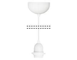 Lampa sufitowa pepitka miętowa