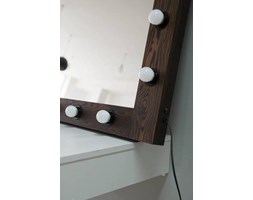 Lustro oświetlone do makijażu led elite 60x80 cm (rof-14)