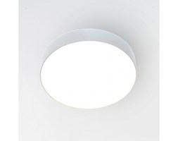 LM 350/20W PLAFON BIAŁY NOWOCZESNA LAMPA SUFITOWA NATYNKOWA LED 20W 1600lm = 120W 3000K NISKI