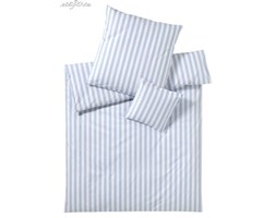 Pościel perkalowa Elegante Lido Sky Blue 100% bawełna