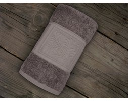 Ręcznik bawełniany Greno Ecco Bamboo Brąz
