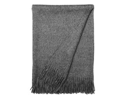 Pled wełniany Elvang Luxury Grey