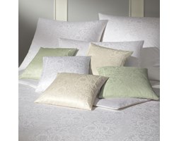 Pościel satynowa Elegante Meridian Cream 100% bawełna