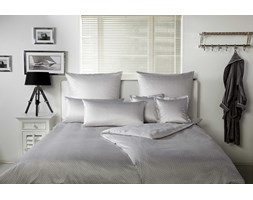 Pościel satynowa Elegante Bristol Silver 100% bawełna