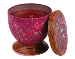 Świeca zapachowa WoodWick Gallerie Black Cherry