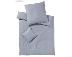 Pościel perkalowa Elegante Classico Navy 100% bawełna