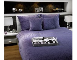 Komplet pościeli aksamitnej Emma Exclusive lilac temptation
