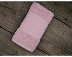 Ręcznik bawełniany Greno Ecco Bamboo Różowy