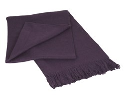 Pled wełniany Elvang Classic Plum
