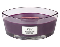 Świeca zapachowa WoodWick Hearthwick Spiced Blackberry