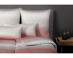 Pościel satynowa Elegante Horizont Coral 100% bawełna