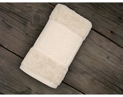 Ręcznik bawełniany Greno Ecco Bamboo Beż