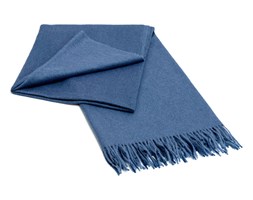 Pled wełniany Elvang Classic Periwinkle