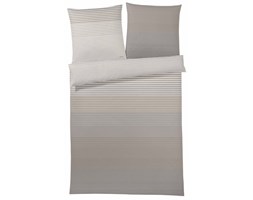 Poszewka satynowa Joop! Graded Lines Sand 100% bawełna