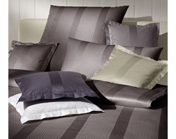 Pościel satynowa Elegante Metropolis Brown 100% bawełna