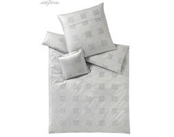 Pościel satynowa Elegante Palladium Silver 100% bawełna