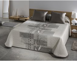 Narzuta JVR Tejidos Zen Silver