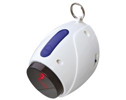 TRIXIE Automatyczny laser zabawka dla kota 11 cm biała