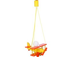 Lampa wisząca Samolot Pomarańcz