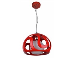 Lampa wisząca Akiba czerwona