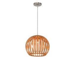 Lampa wisząca Wenus brąz