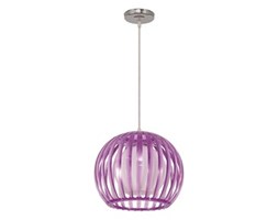 Lampa wisząca Wenus fiolet