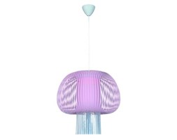 Lampa wisząca Iga 1 róż