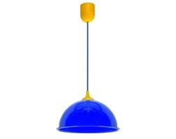 Lampa wisząca Hobi niebieska
