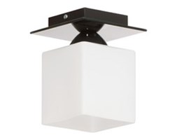 Lampa sufitowa Floki 1 czarna