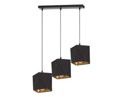 Lampa wisząca Tyrus 3 czarna