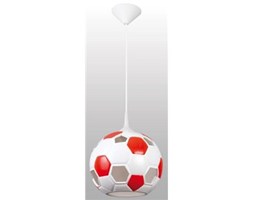 Lampa wisząca Piłka Czerwona