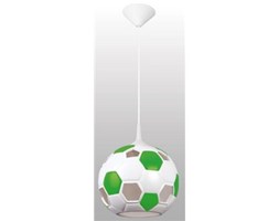 Lampa wisząca Piłka Zielona