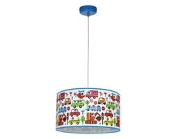 LAMPA WISZĄCA OZDOBNA DLA DZIECKA 3X40 BAMBINO 102